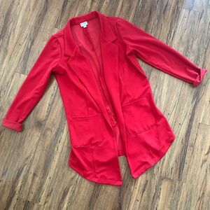 LuLaRoe True Red Gwen Blazer
